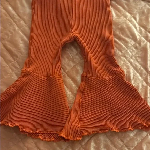 Ribbed Flare Pant - Picture 3 of 4